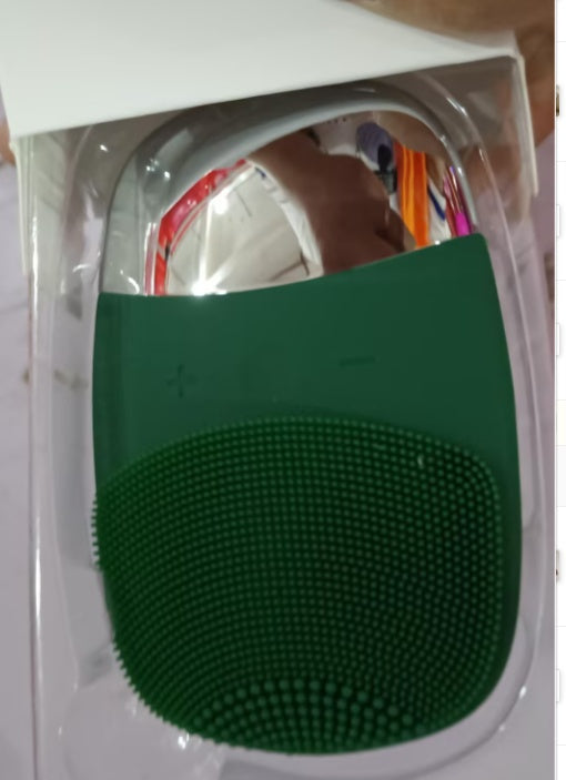Mini Silicone Electric Face Cleansing Brush Electric Tools