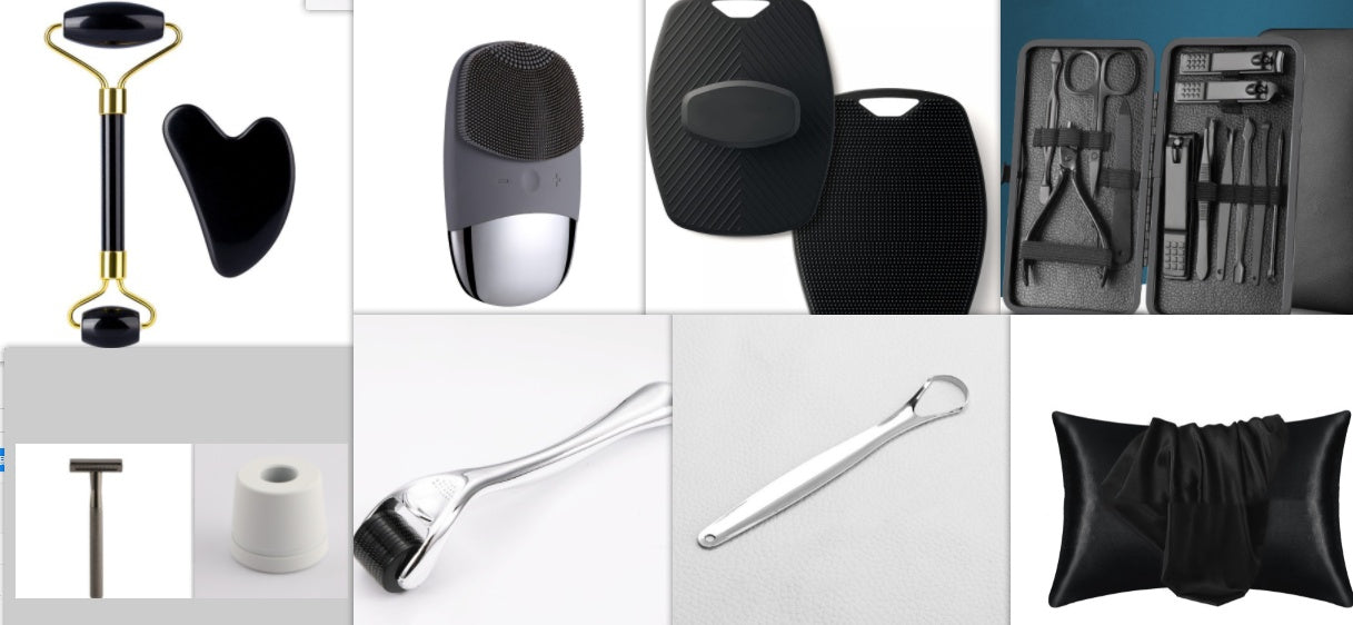 Mini Silicone Electric Face Cleansing Brush Electric Tools